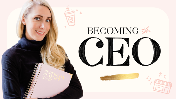Becoming The CEO
