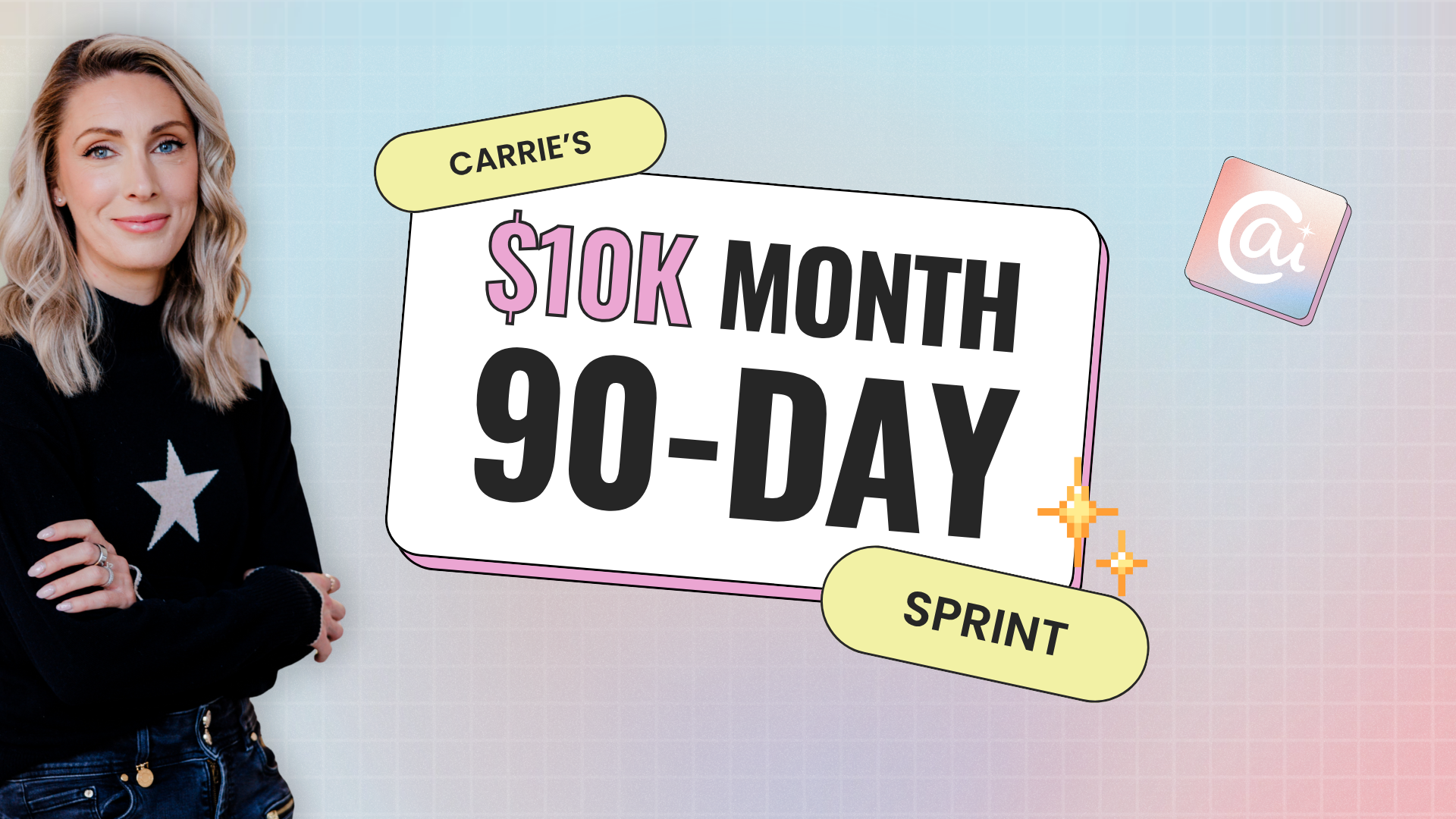 $10K Month 90-Day Sprint